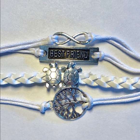 Jewelry - BEST FRIEND Infinity Bracelet - New